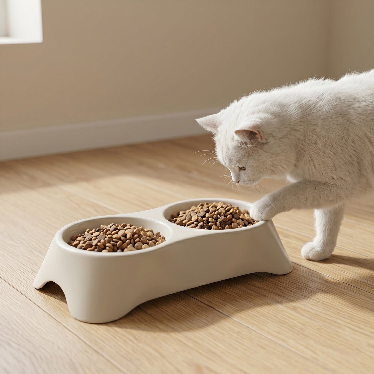 Pet feeder dogs cats use