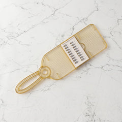 Handheld slicer sharp blades