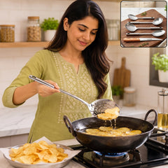 Kitchen utensil set for cooking