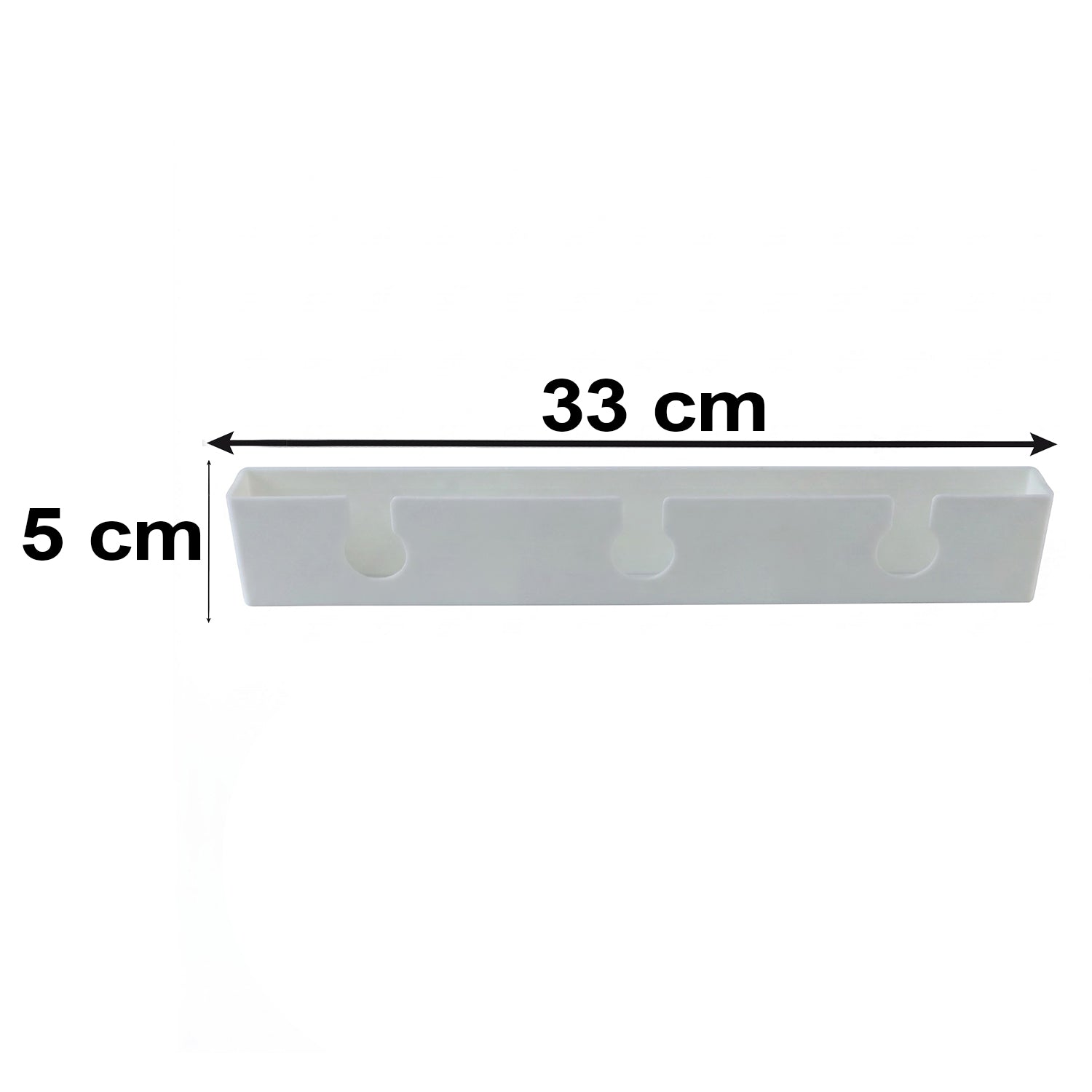 Wine glass hanger size guide