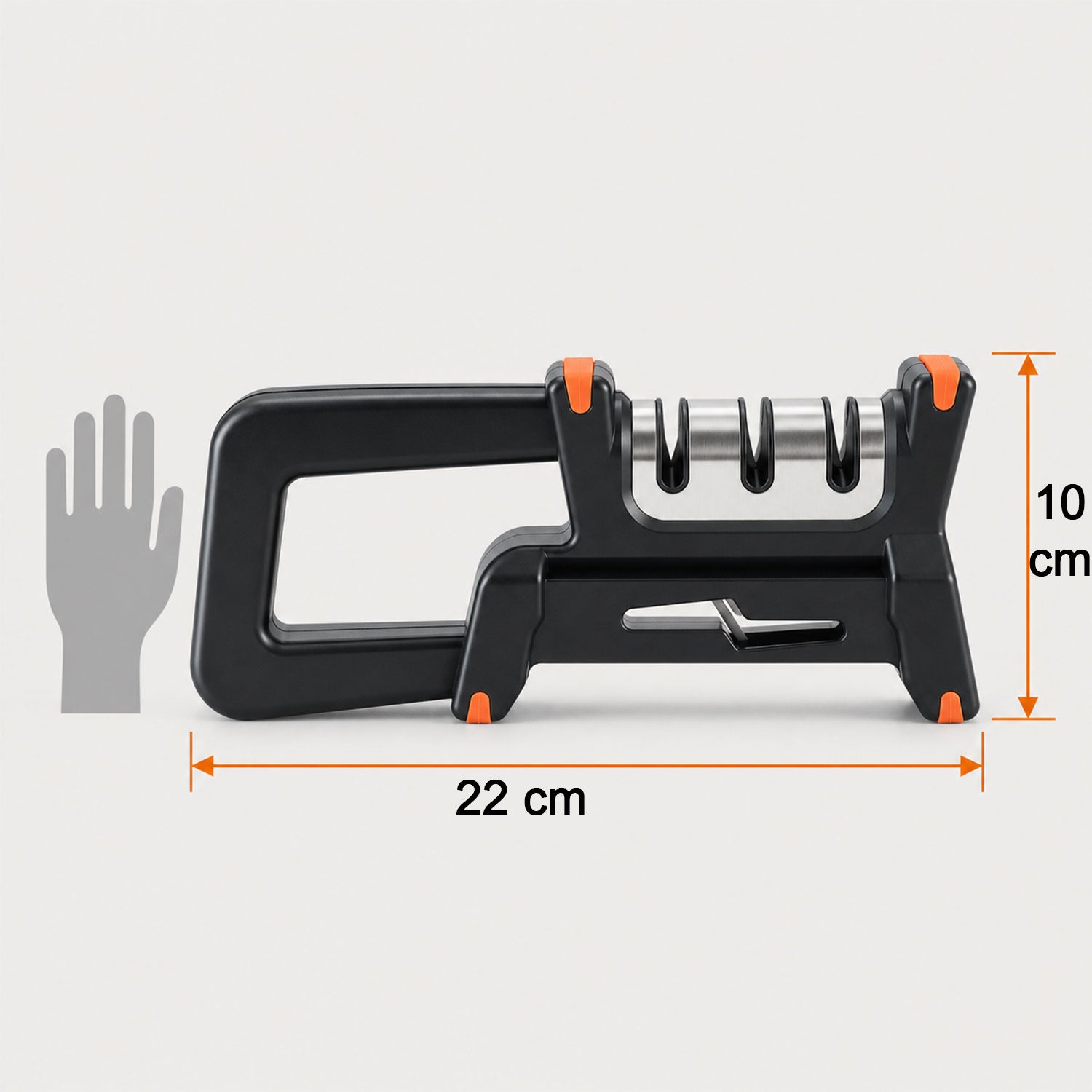Manual knife sharpener dimensions