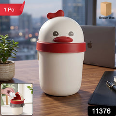 11376 mini desktop trash can sku