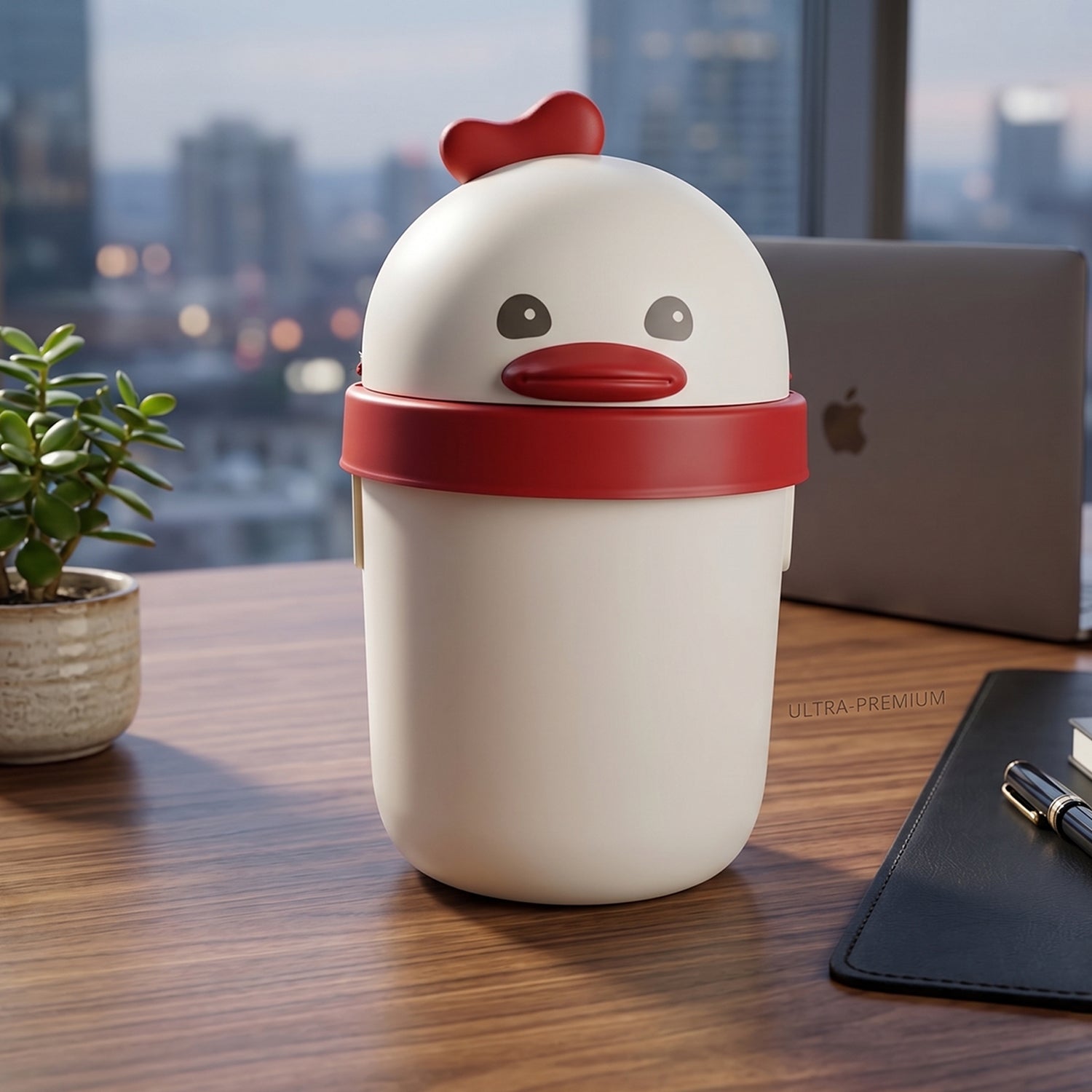 11376 mini desktop trash can product