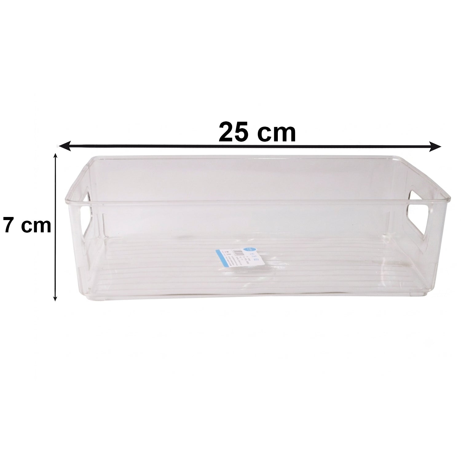 Storage box size guide