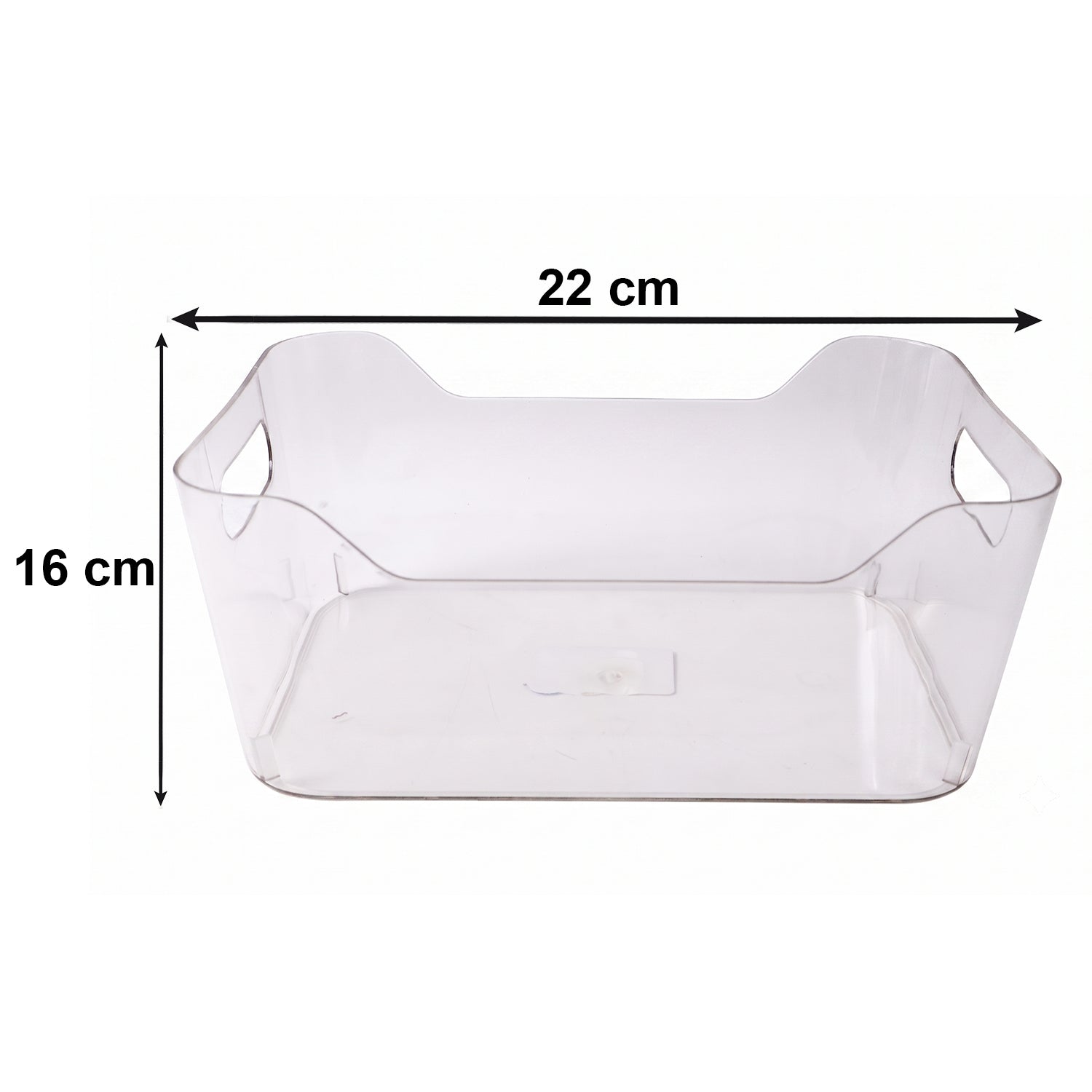 Storage box size guide