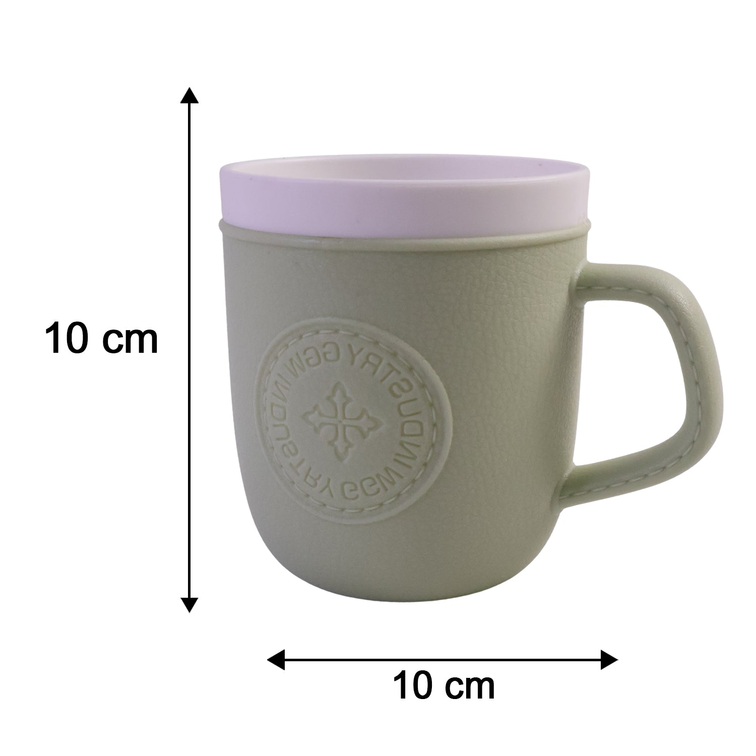 Plastic mug size guide