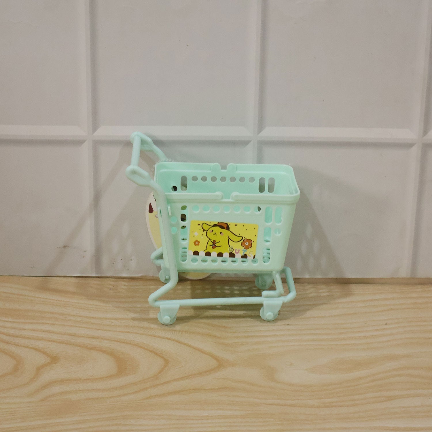 Shopping cart toy pack box