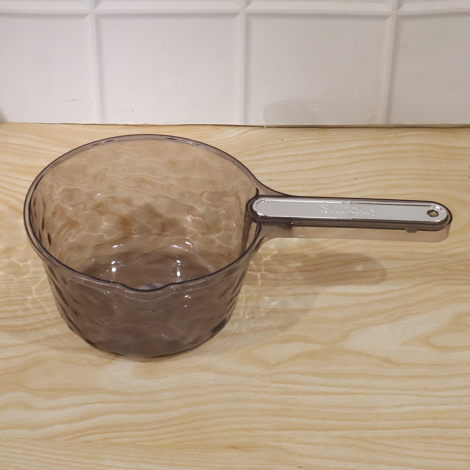 Water dipper scoop daily use