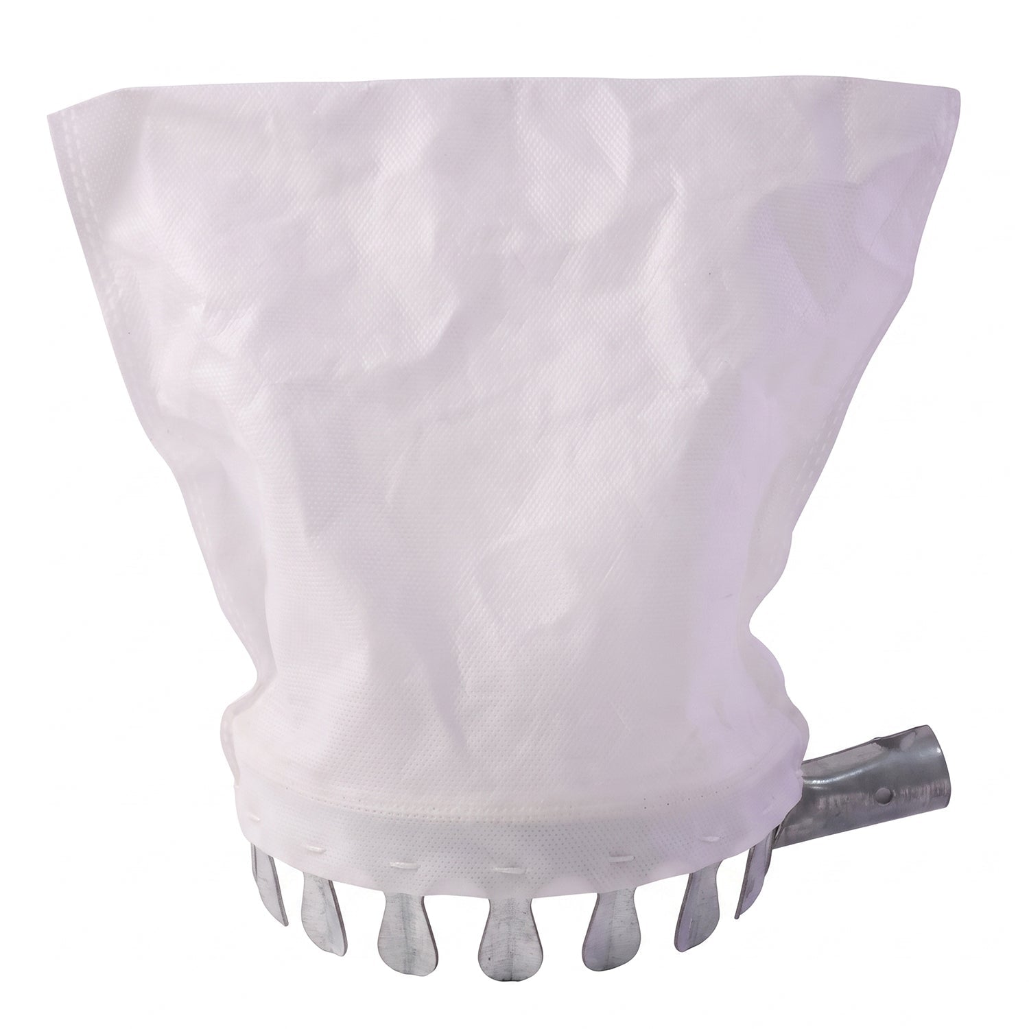 Manual fruit picker tool on white background