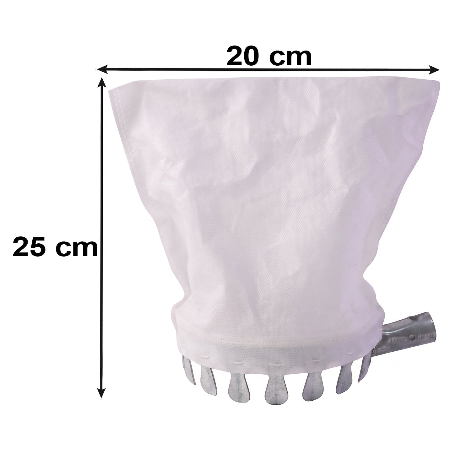 Manual fruit picker tool size reference