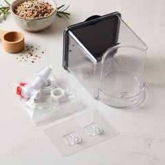 Plastic oil dispenser components