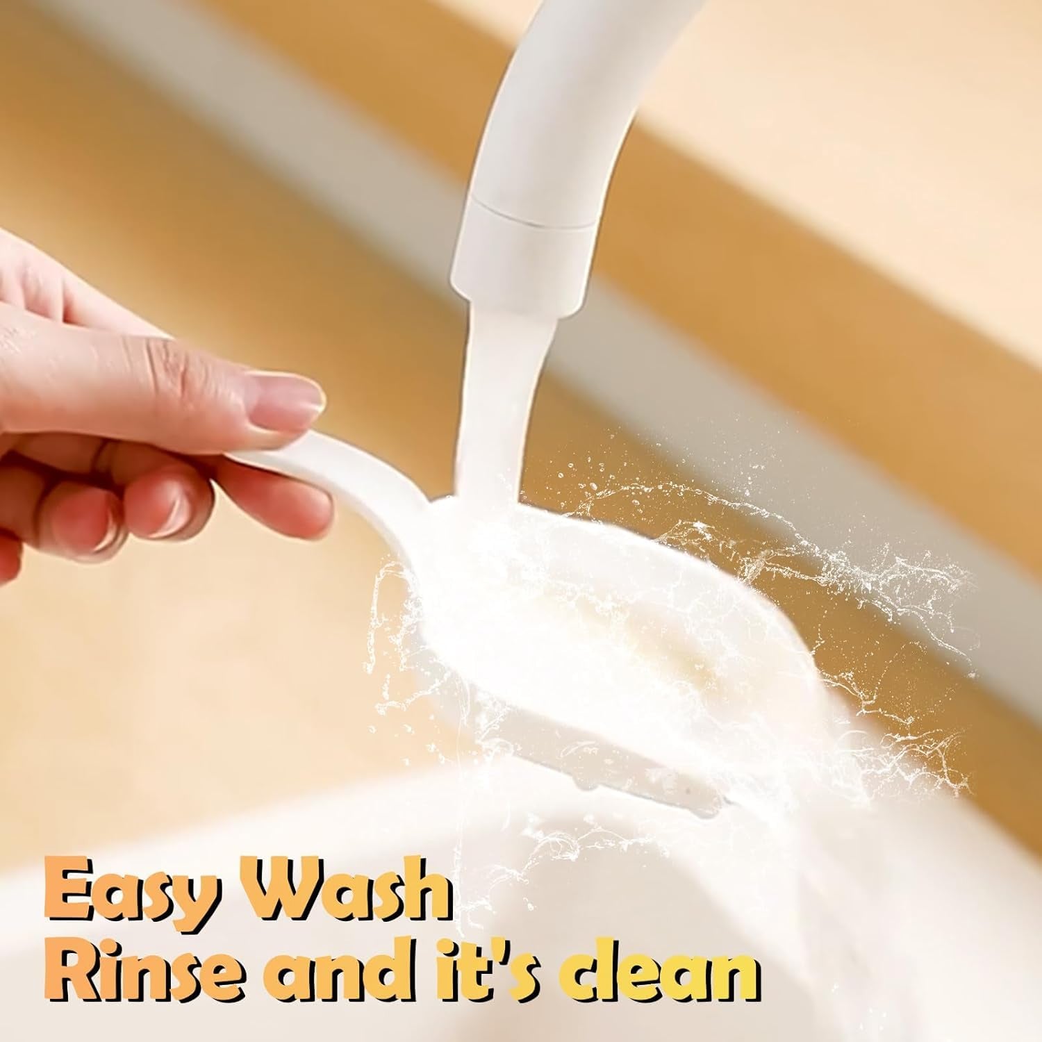 Plastic scoop snack dish product view