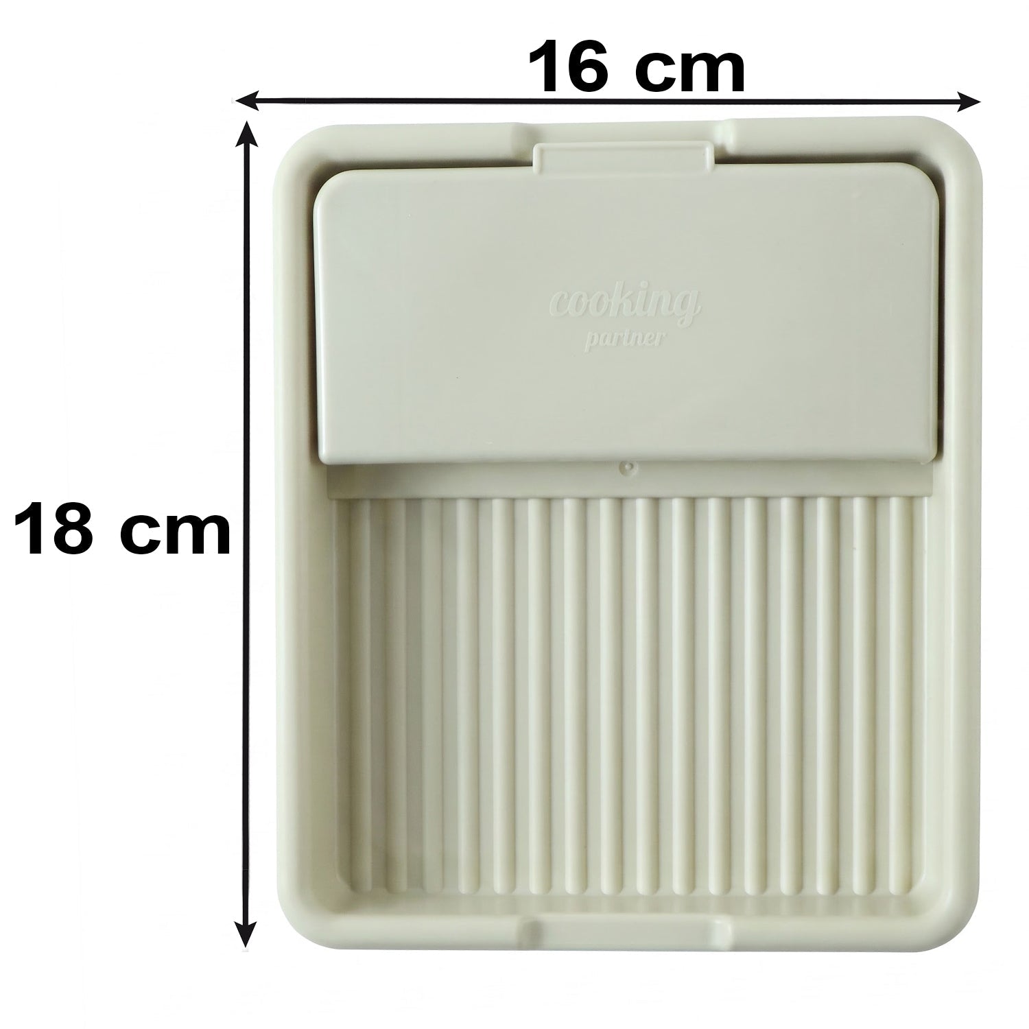 Lid holder stand size details