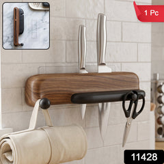Wall mounted knife holder SKU 11428