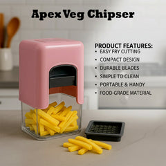 Apex Potato Chipser & Chopper box packaging