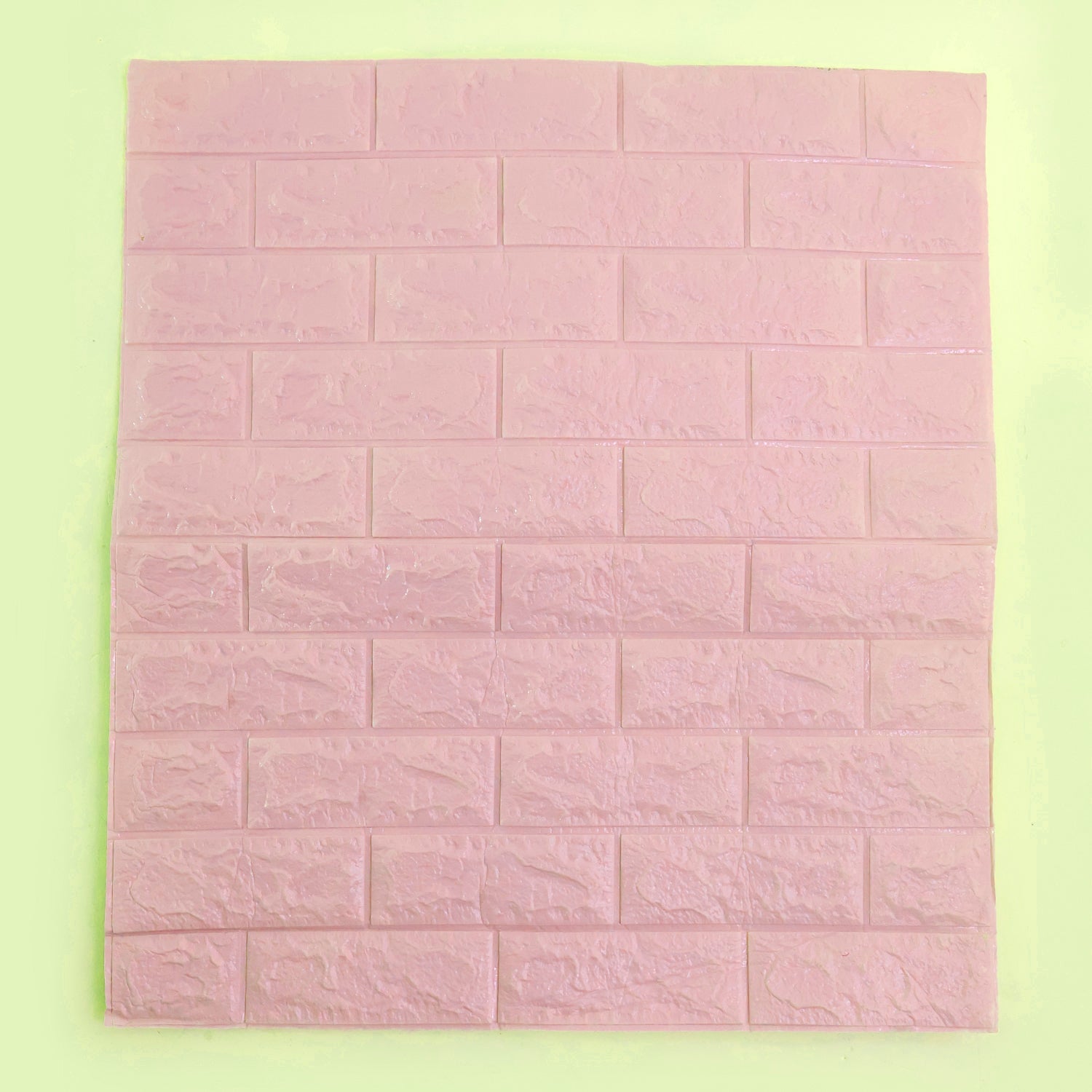 Wallpaper 3D Foam Wallpaper Sticker Panels (70 x 76 Cm / 1 Pc)