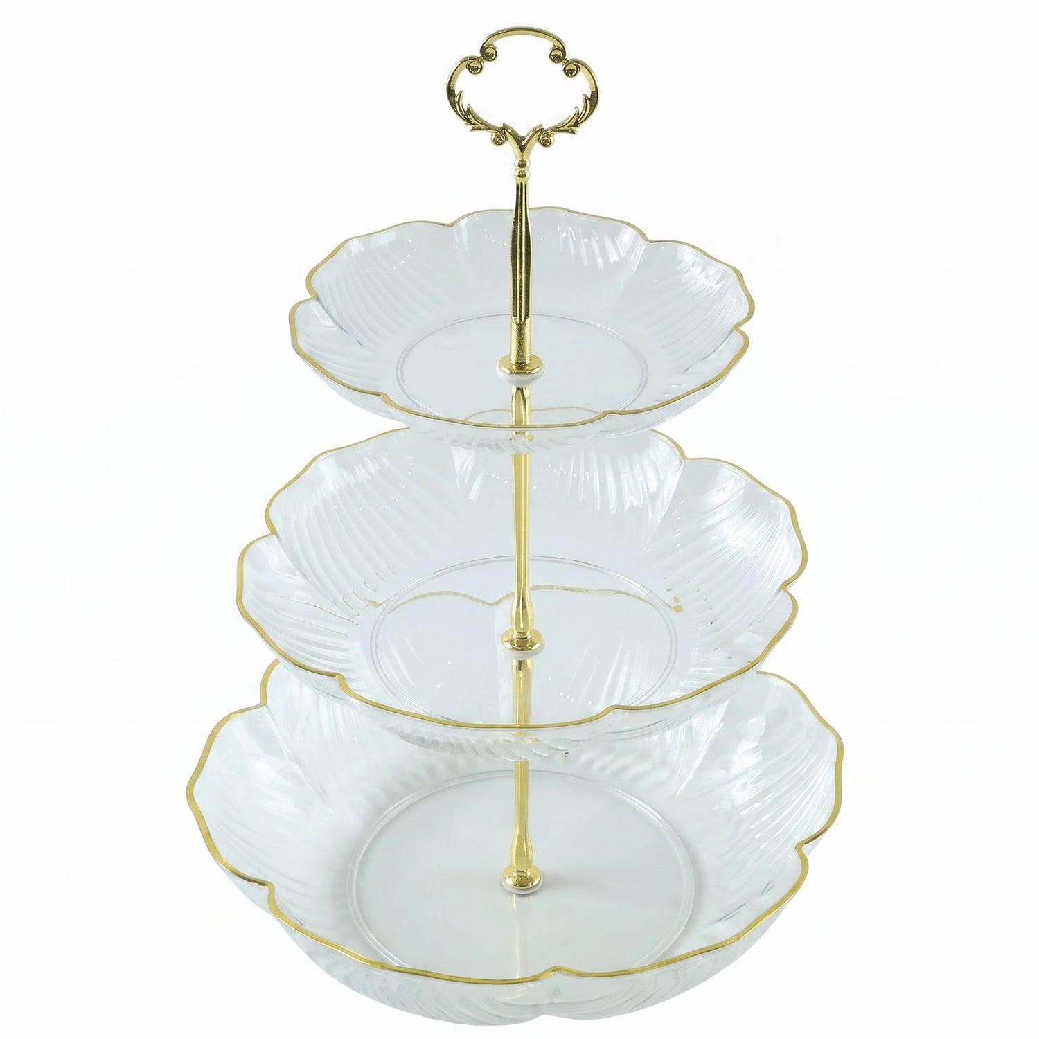 Snack serving rack size details