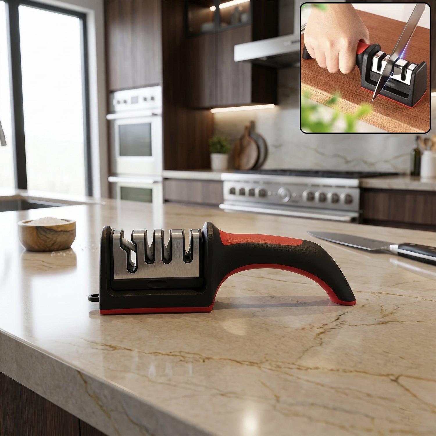 4 stage knife sharpener manual