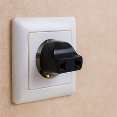 2 Pin 4 Amp Plug Adapter with Color Box