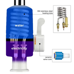 Electric water heater faucet design image 2