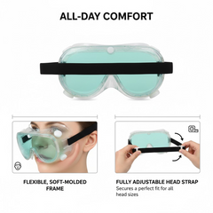 Technic Eye Safety Goggles front view