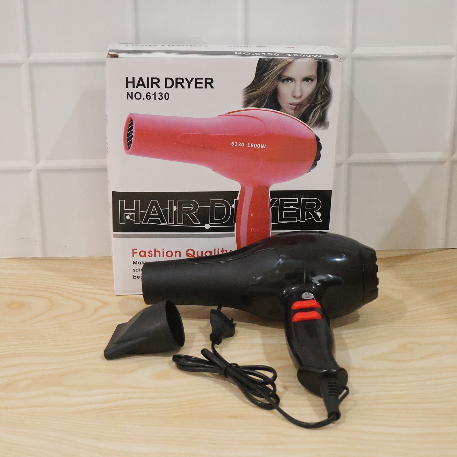 Hair dryer box pack