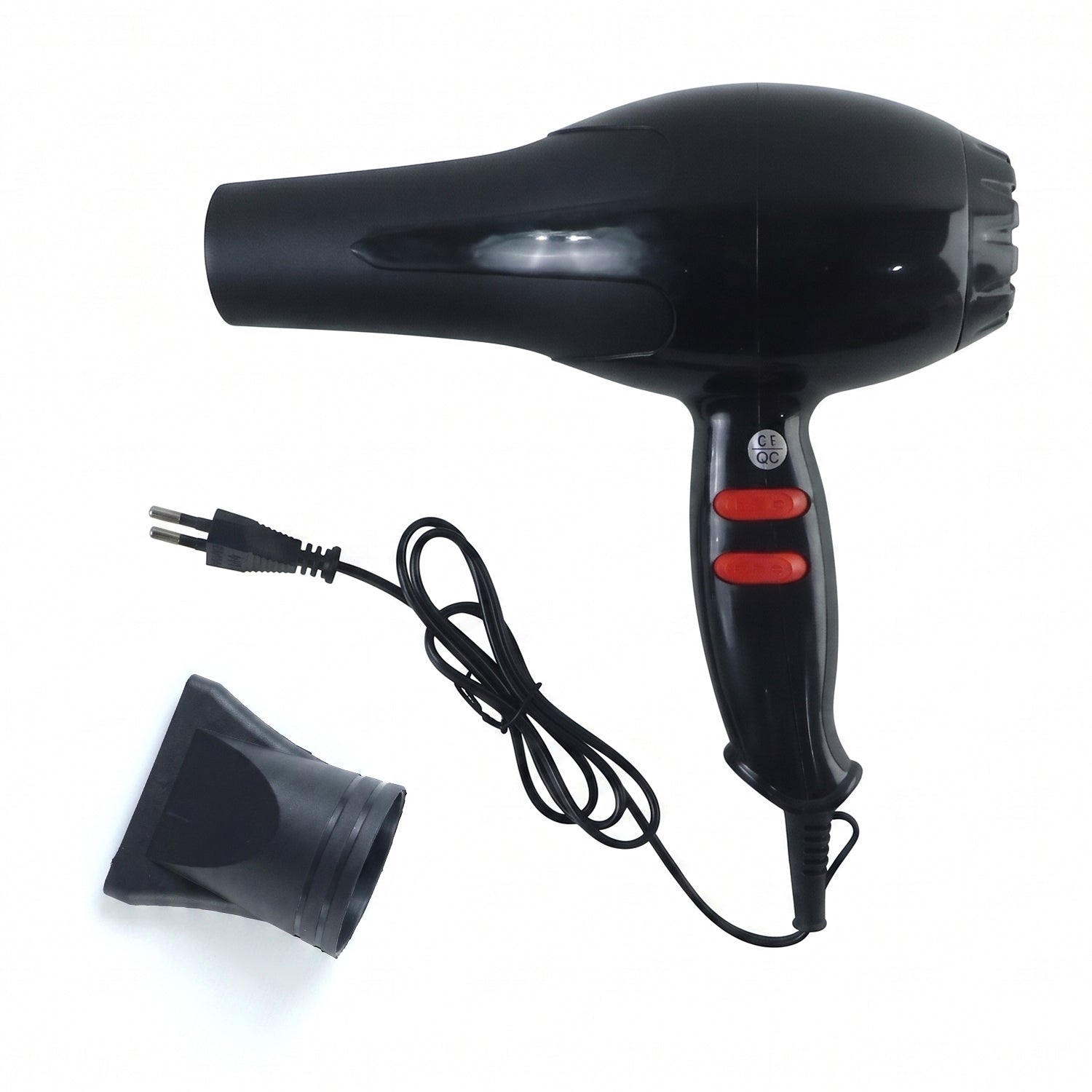 Compact hair dryer home salon