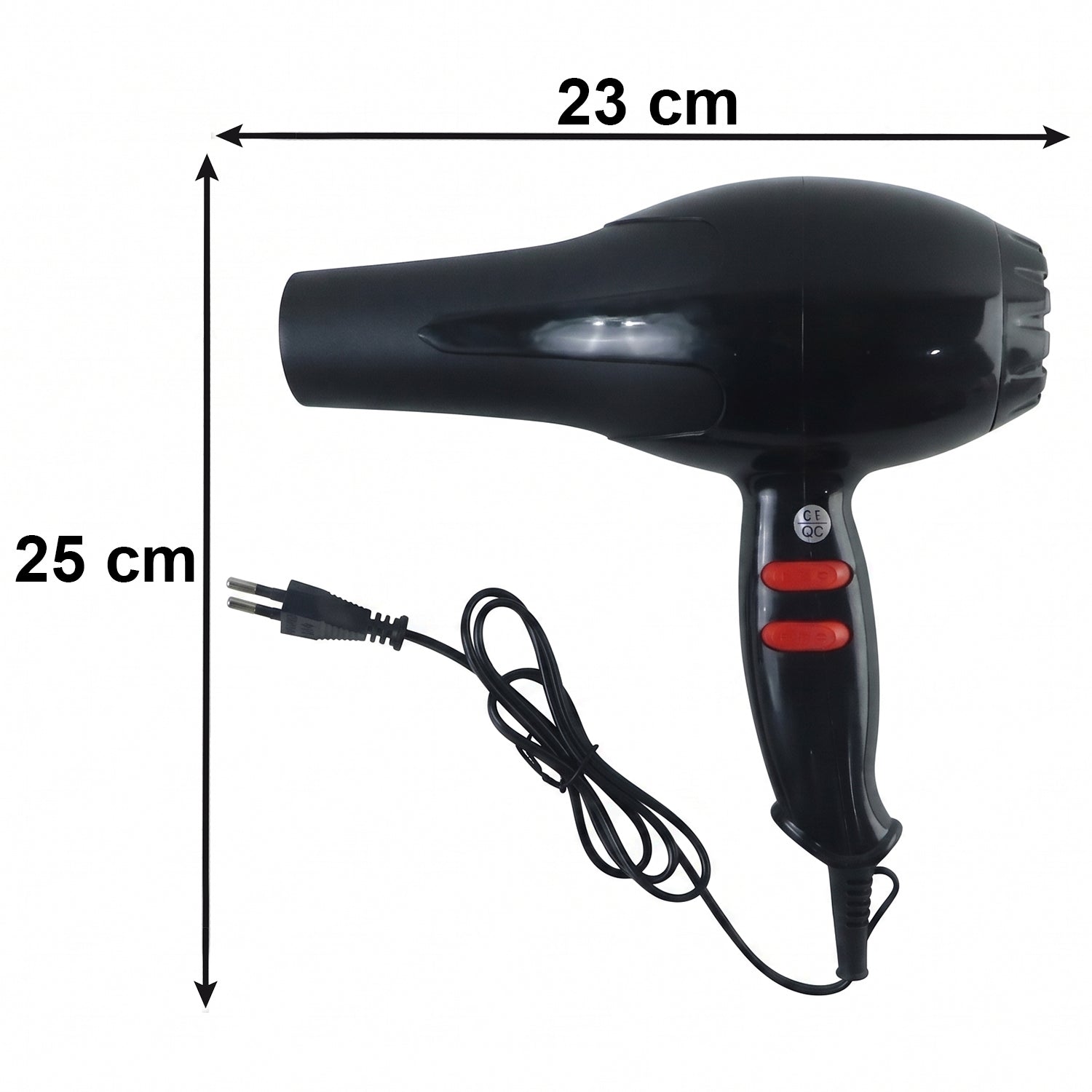 Hair dryer size guide