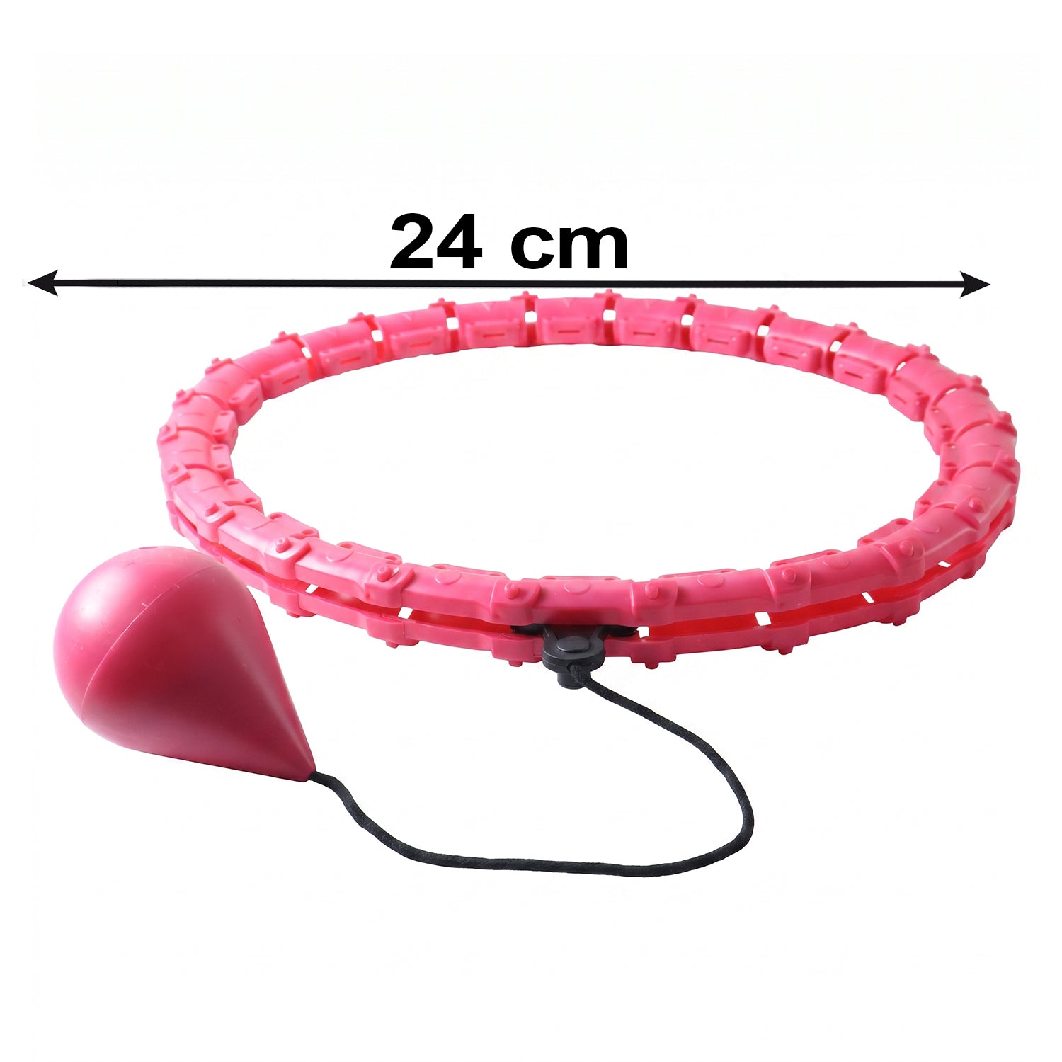 Smart hula hoop size reference