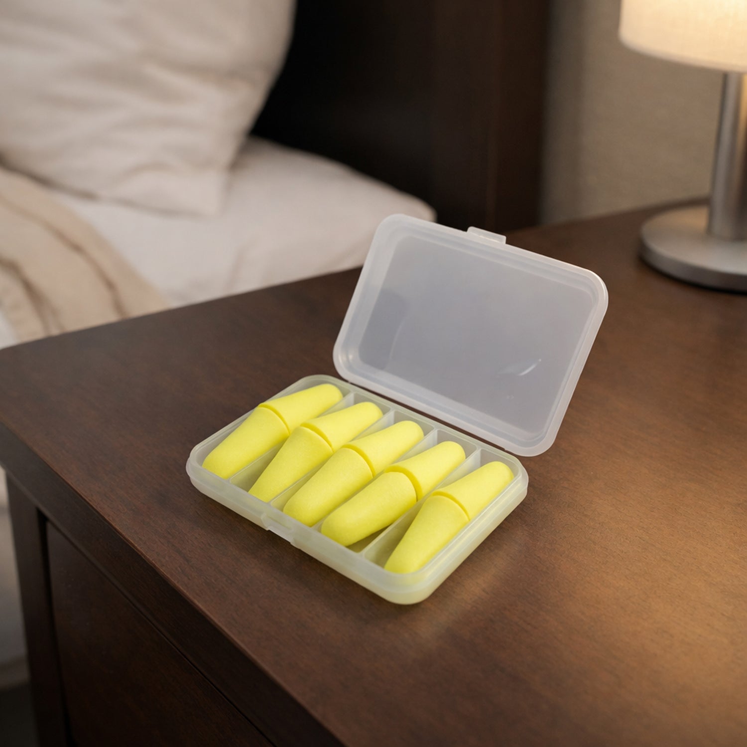 Soft Foam Noise Reduction Ear Plugs (5 Pair Pack)