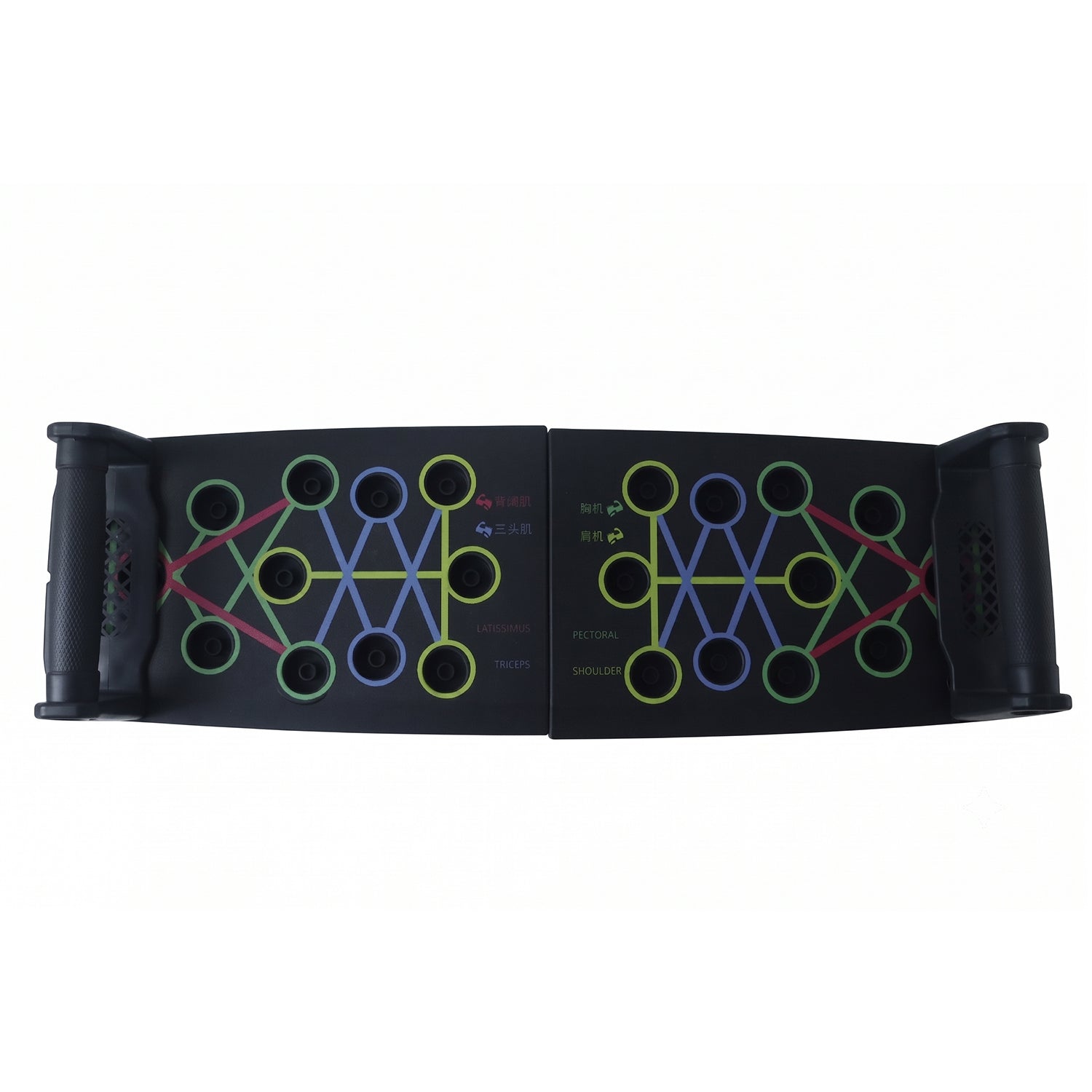 Push up board white bg