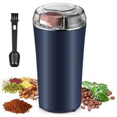 Portable 4-Blade Mini Grinder Blender in use lifestyle shot