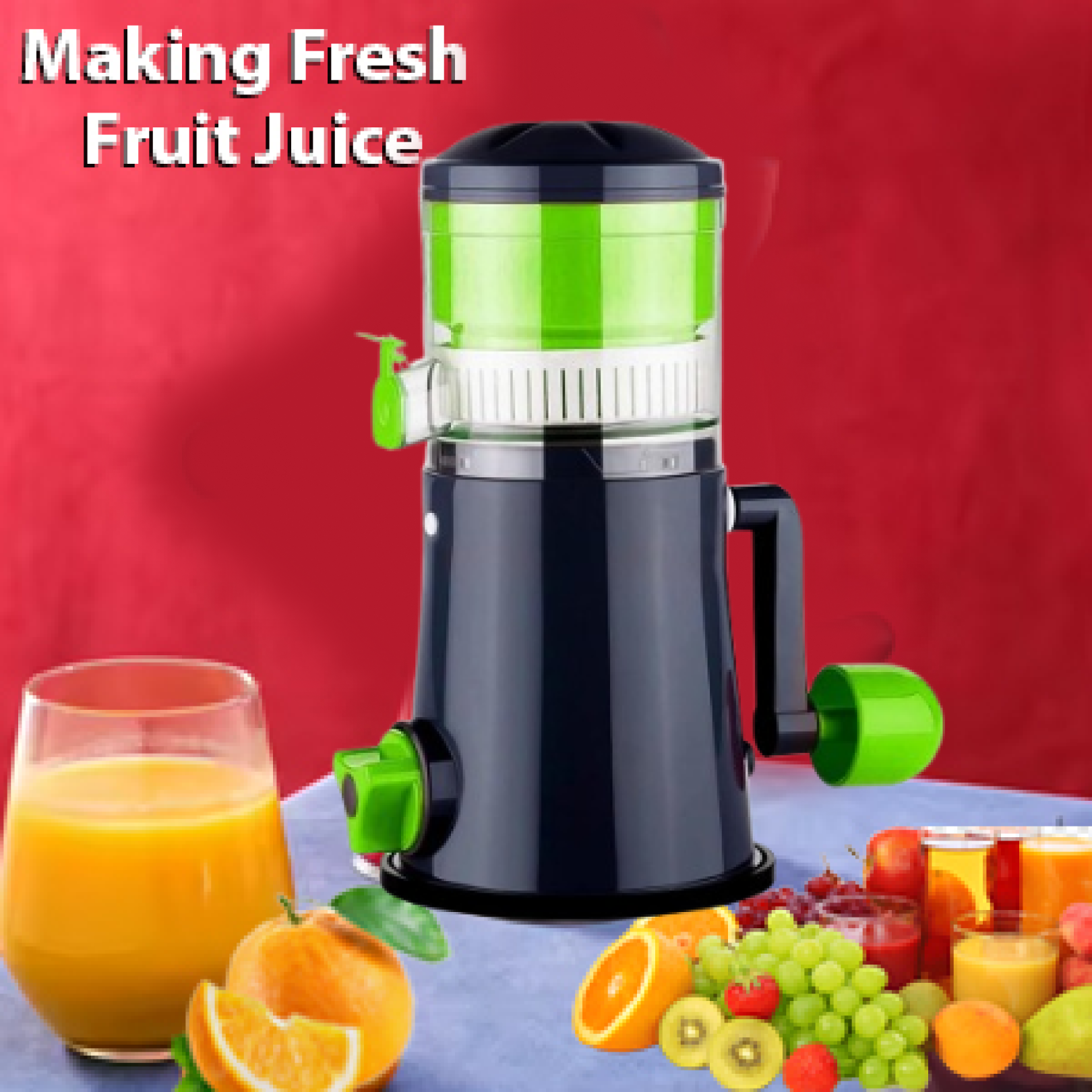 Ritu Compact Manual Juicer front view