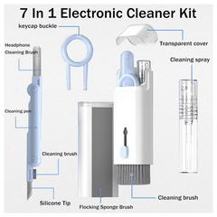 DeoDap 7-in-1 Electronic Cleaner Kit - feature