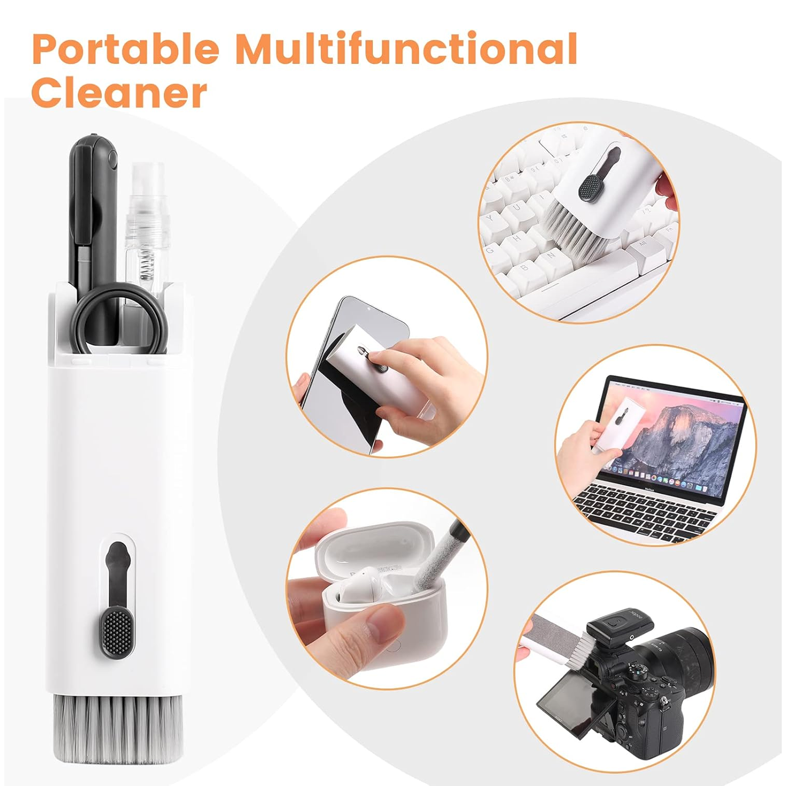 DeoDap 7-in-1 Electronic Cleaner Kit - packaging
