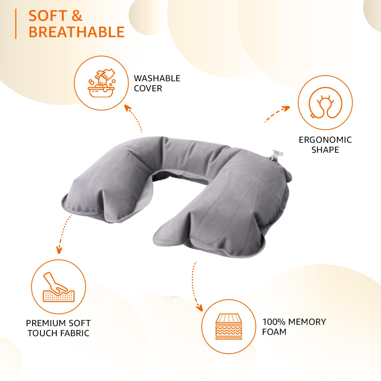 Rest Travel Neck Pillow