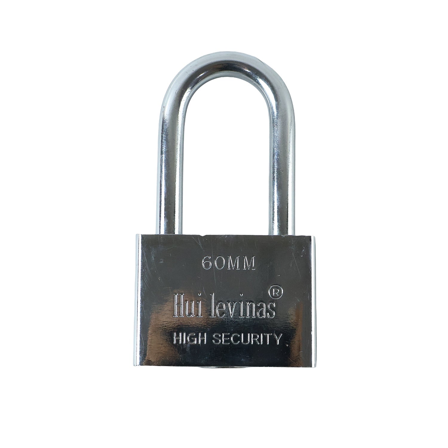 Heavy duty 60mm solid metal padlock - image 5