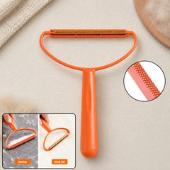 2 in 1 lint remover fabric brush