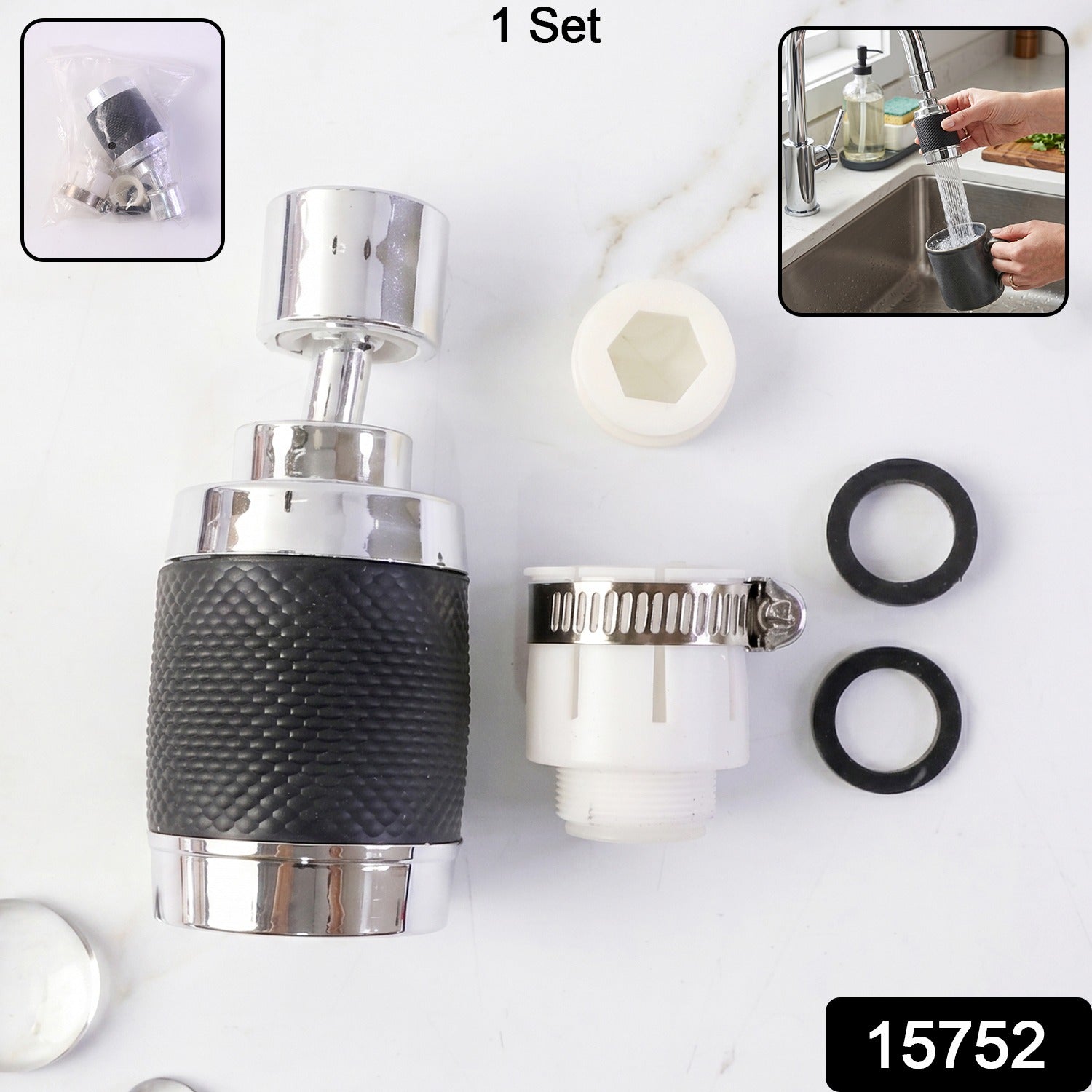 Kitchen Faucet Sprayer Nozzle Packaging
