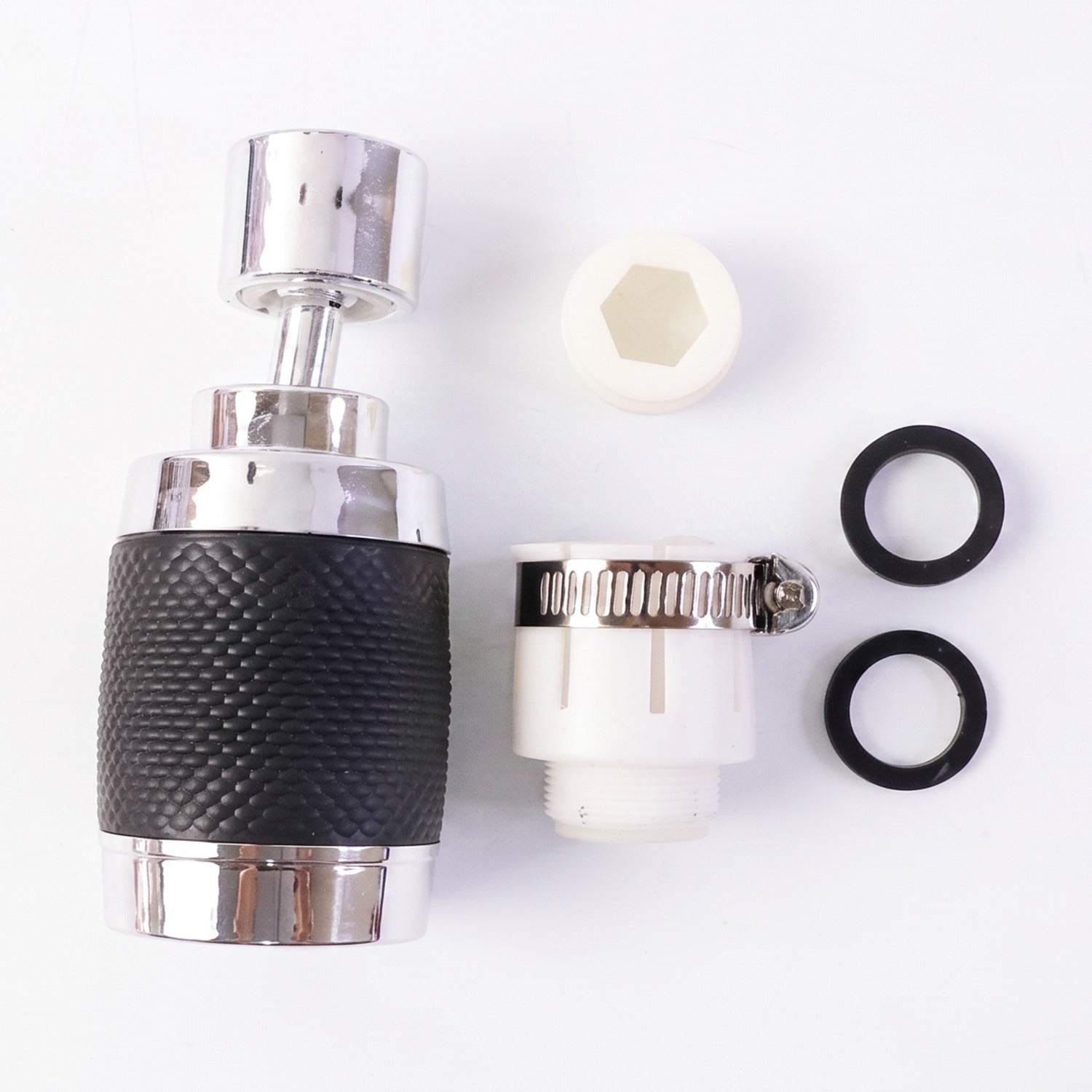 360Â° Faucet Sprayer on White Background