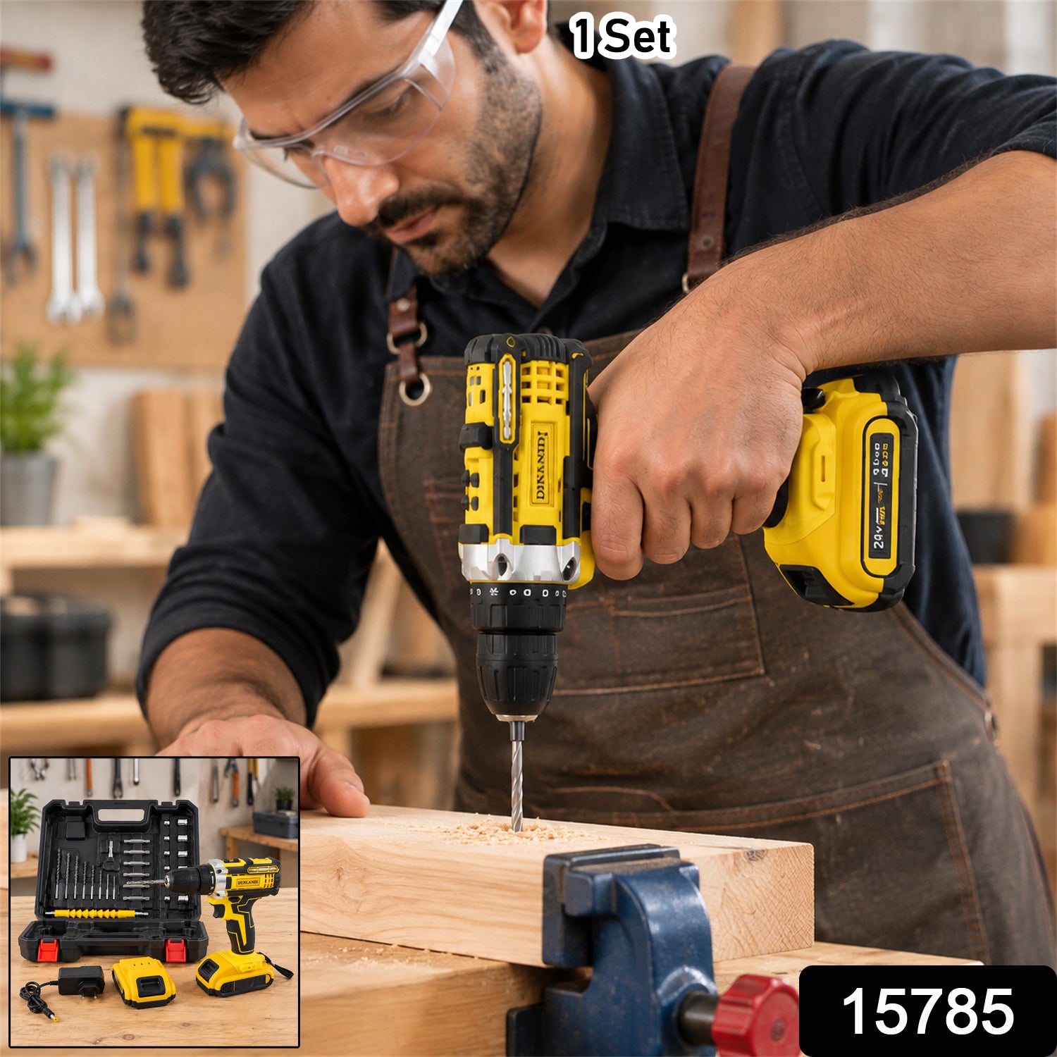 Cordless drill kit pack