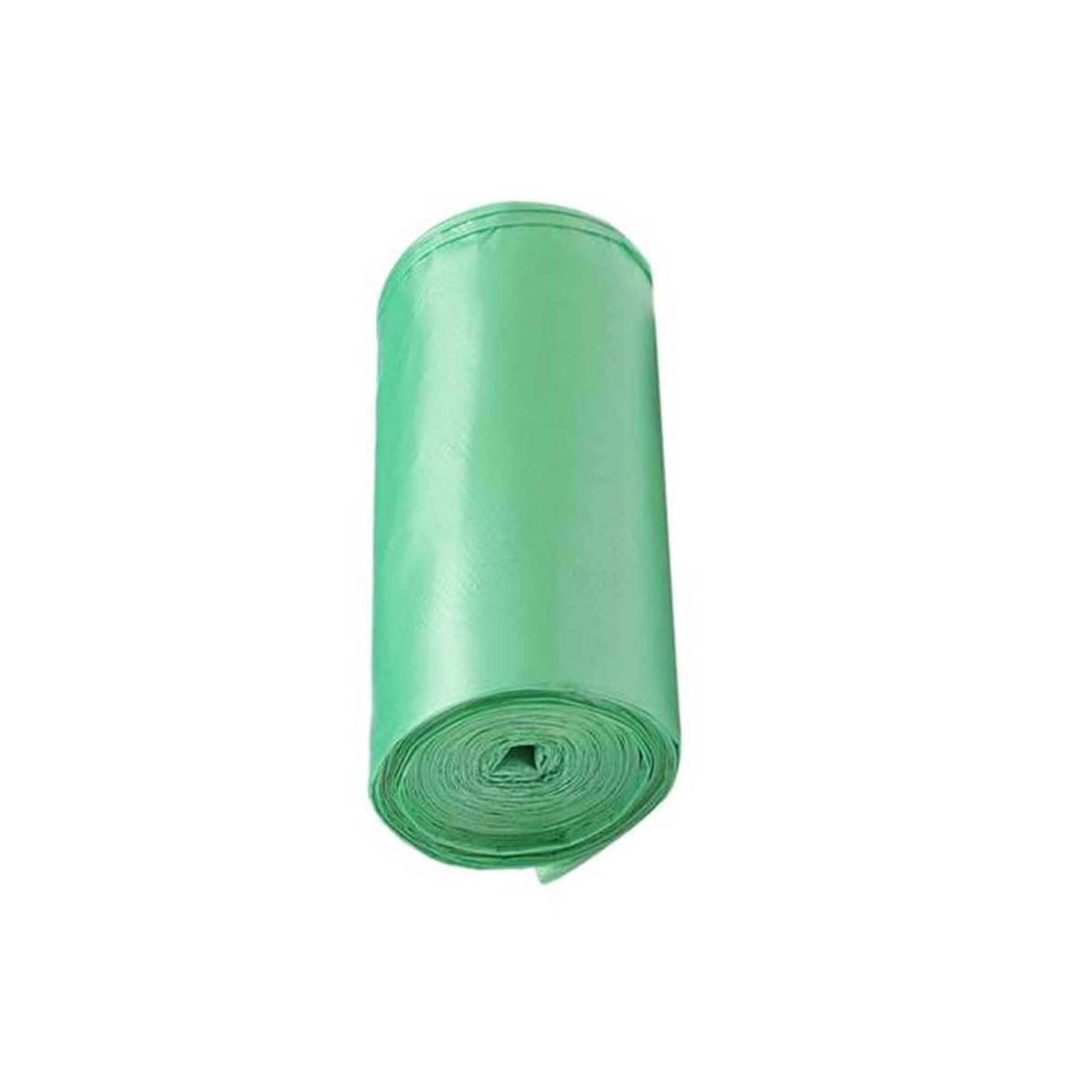 Packaged biodegradable garbage bags roll