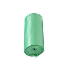 Packaged biodegradable garbage bags roll