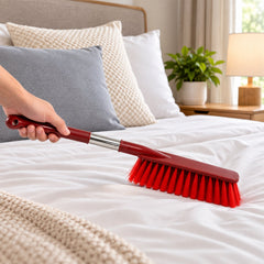 Red Long Handle Cleaning Brush