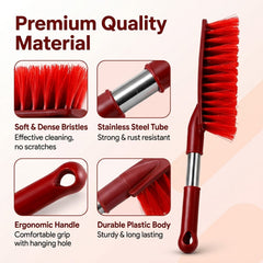 Ergonomic Grip Dusting Brush