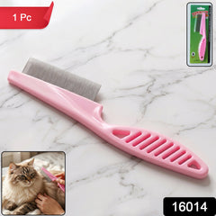 Dog grooming comb fur removal
