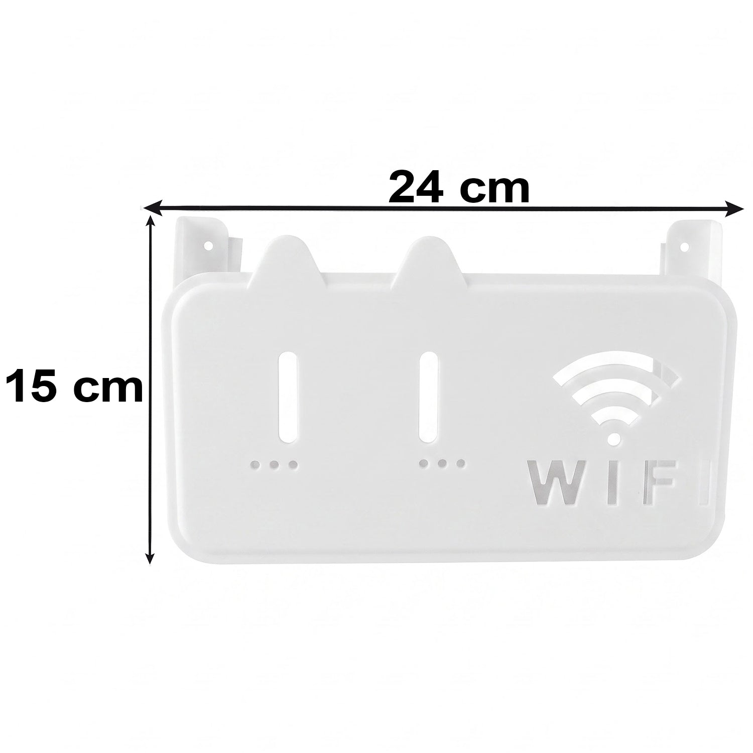 Wall mount router stand dimensions