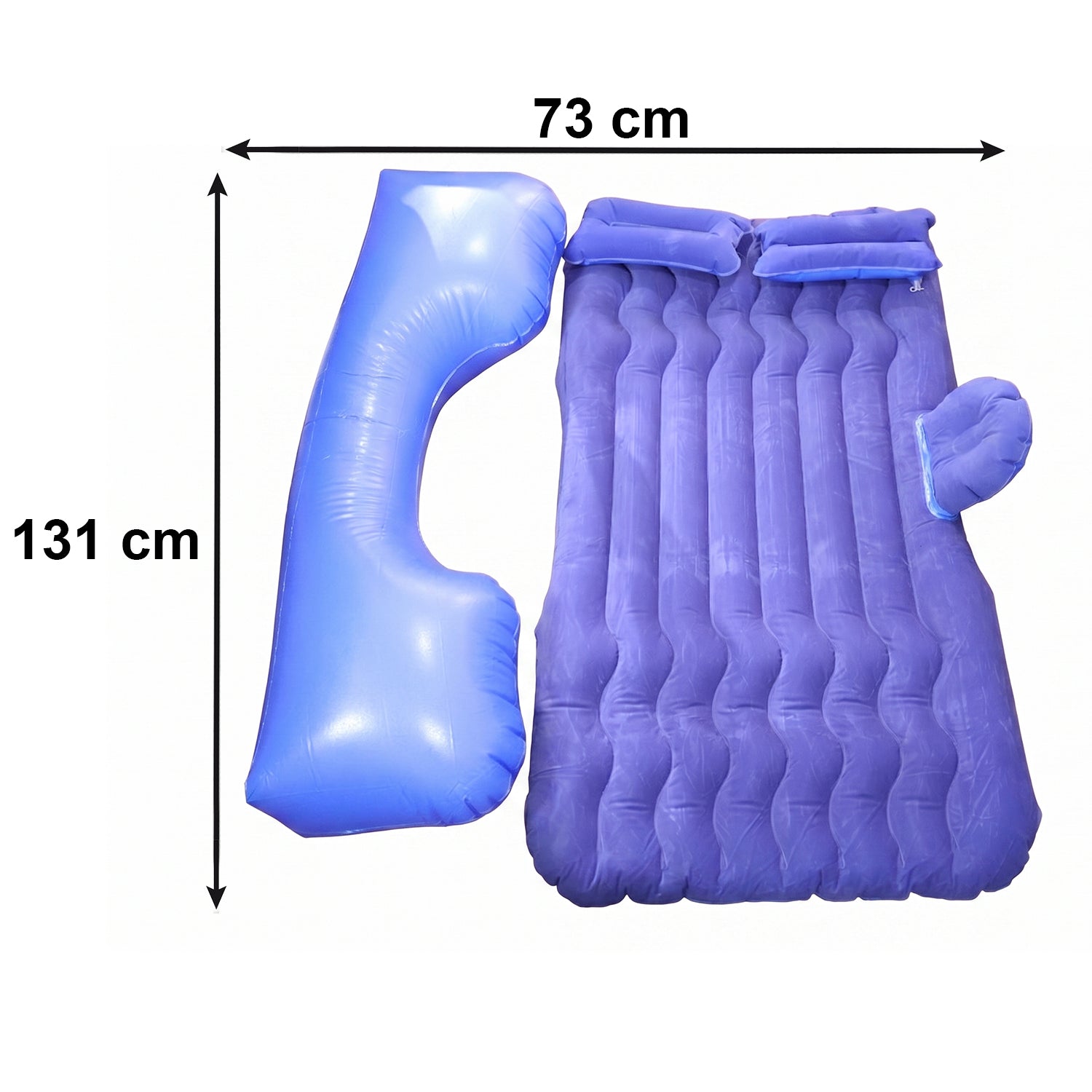 Dimensions of Car Air Mattress 126cm x 62cm