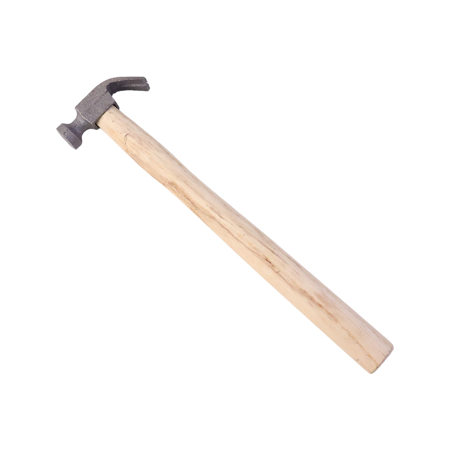 Claw hammer on white background