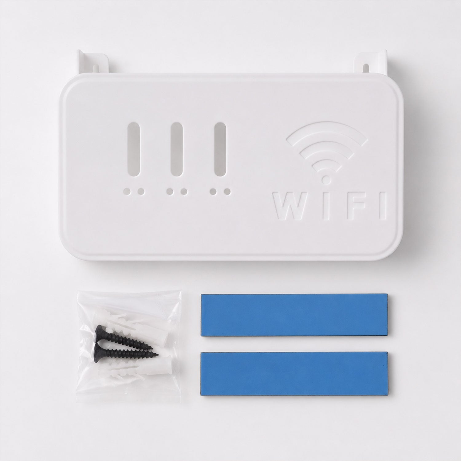 Router holder white bg
